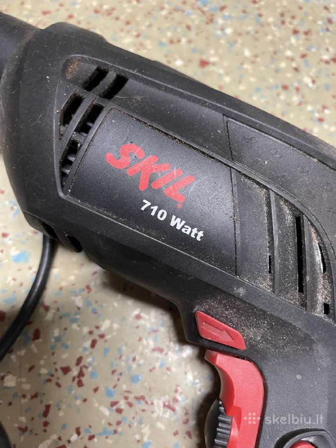 Skil 6290 smūginis gręžtuvas 710 W - nuotraukos Nr. 2