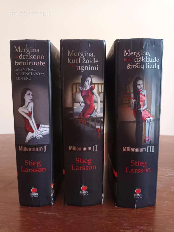 Stieg Larsson„millennium“ detektyvinės trilogijos - nuotraukos Nr. 2