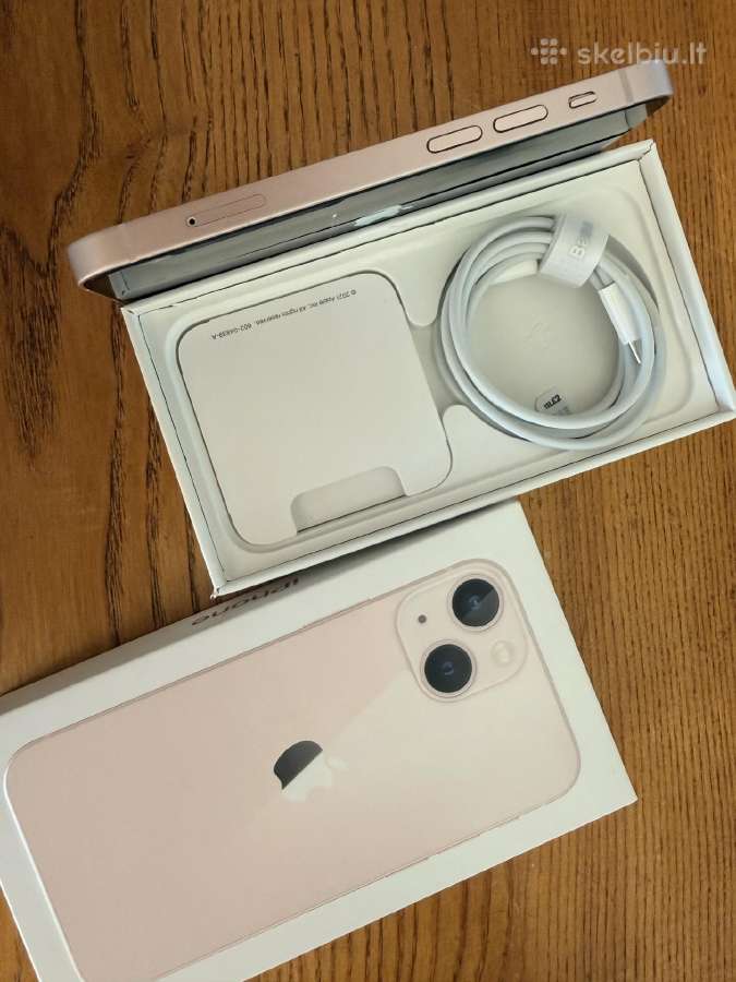 iPhone 13mini 128gb - nuotraukos Nr. 3