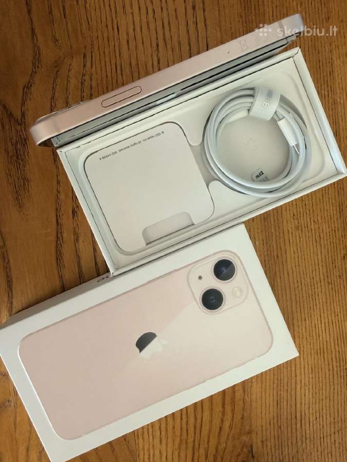 iPhone 13mini 128gb - nuotraukos Nr. 4