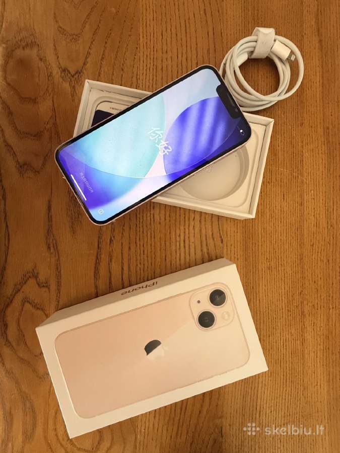 iPhone 13mini 128gb - nuotraukos Nr. 5