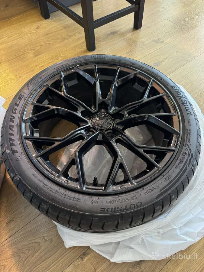 Haxer Hx041, R18x8, 5x112, Et42 (su 235/40 R18) - nuotraukos Nr. 3