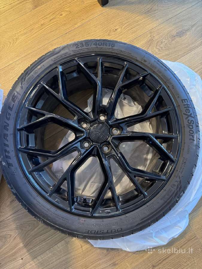 Haxer Hx041, R18x8, 5x112, Et42 (su 235/40 R18) - nuotraukos Nr. 4
