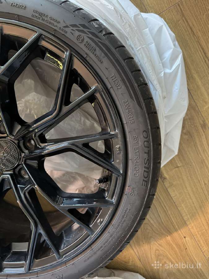 Haxer Hx041, R18x8, 5x112, Et42 (su 235/40 R18) - nuotraukos Nr. 6