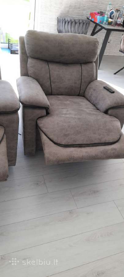 Sofa+fotelis reglaineris - nuotraukos Nr. 8