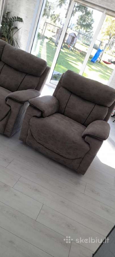 Sofa+fotelis reglaineris - nuotraukos Nr. 3