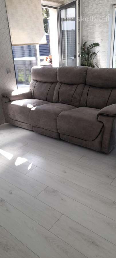 Sofa+fotelis reglaineris - nuotraukos Nr. 2