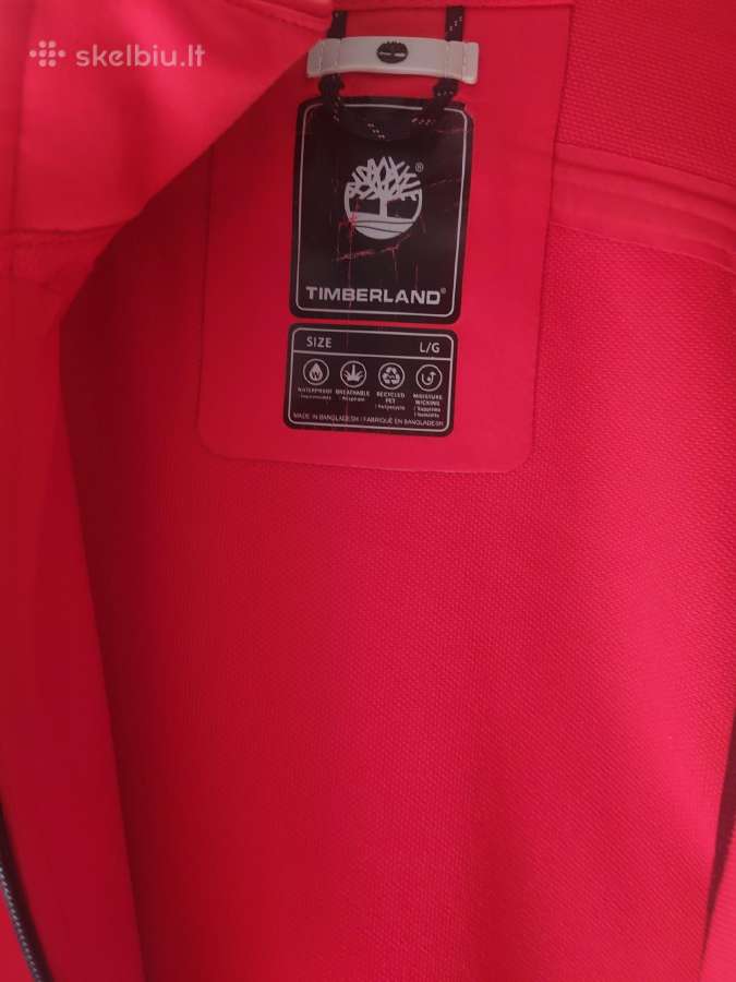 Vyriškas Timberland softsheel džemperis - nuotraukos Nr. 3