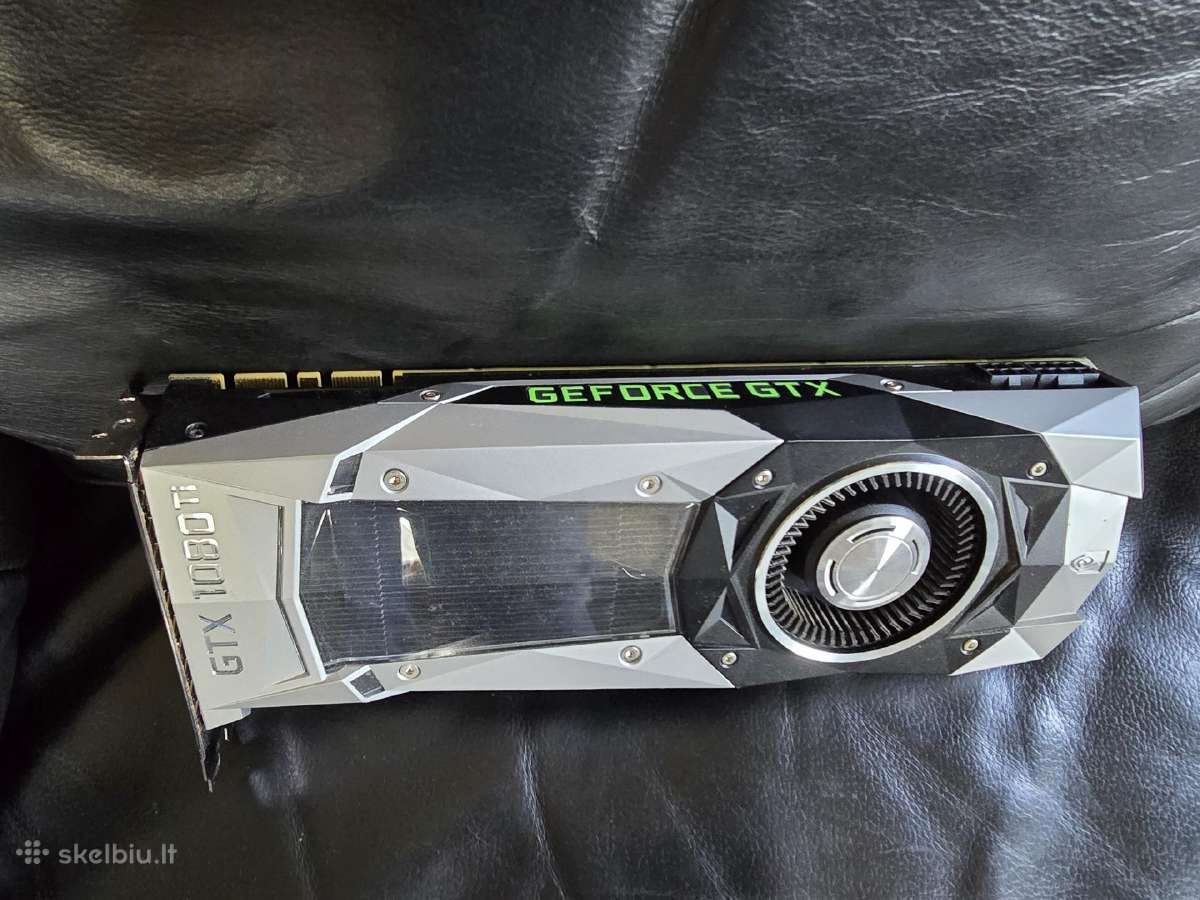 Nvidia Geforce Gtx 1080 Ti Founders Edition 11gb - nuotraukos Nr. 2