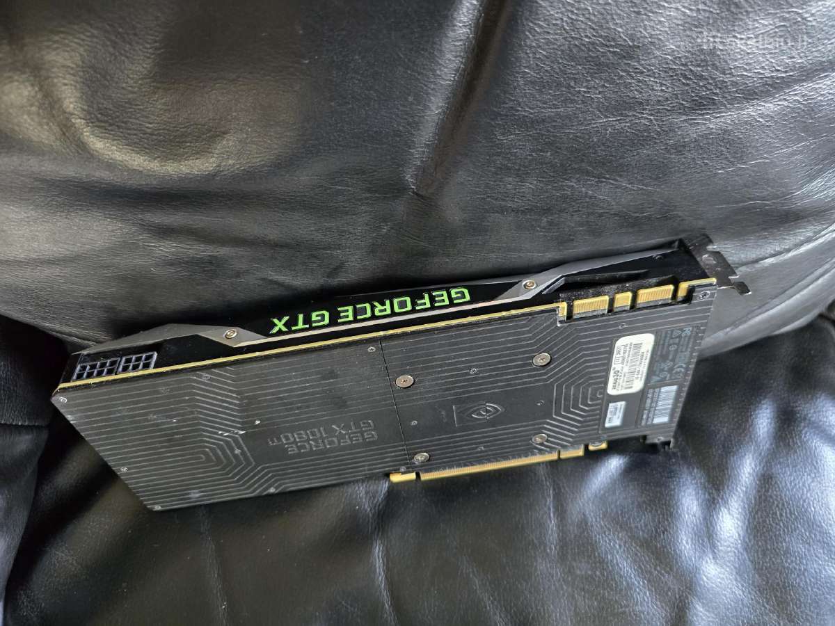 Nvidia Geforce Gtx 1080 Ti Founders Edition 11gb - nuotraukos Nr. 3