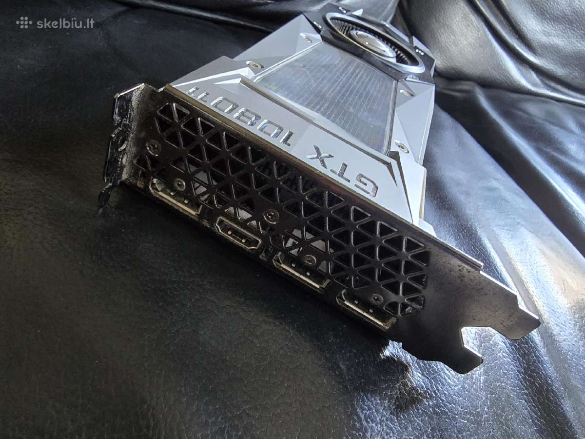 Nvidia Geforce Gtx 1080 Ti Founders Edition 11gb - nuotraukos Nr. 4