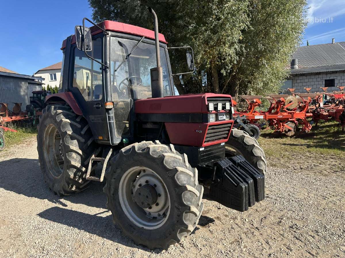 Traktorius case 685xl - nuotraukos Nr. 4