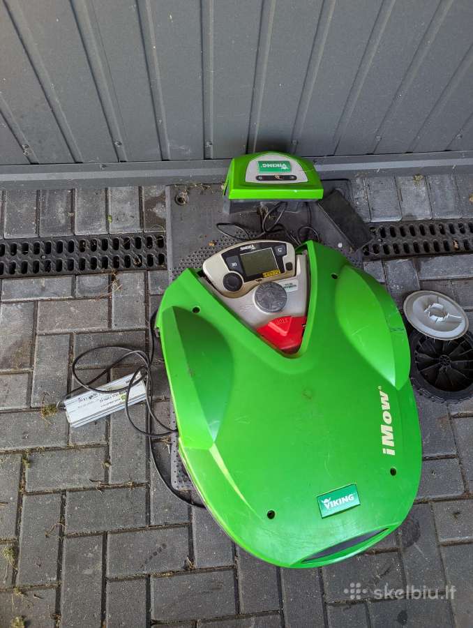 Vejos robotai Stihl Rmi 632pc ir Viking Mi632 - nuotraukos Nr. 4