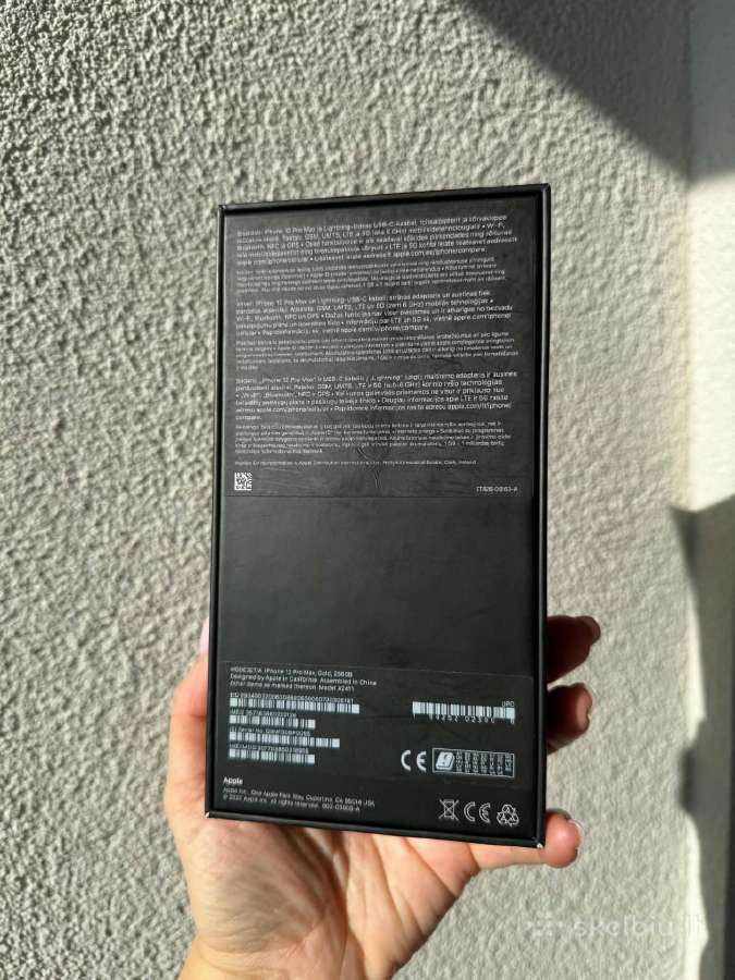 iPhone 12 Pro Max 256gb - nuotraukos Nr. 3