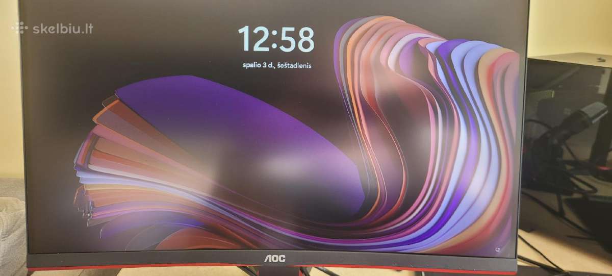Aoc 144hz 1080p - nuotraukos Nr. 6