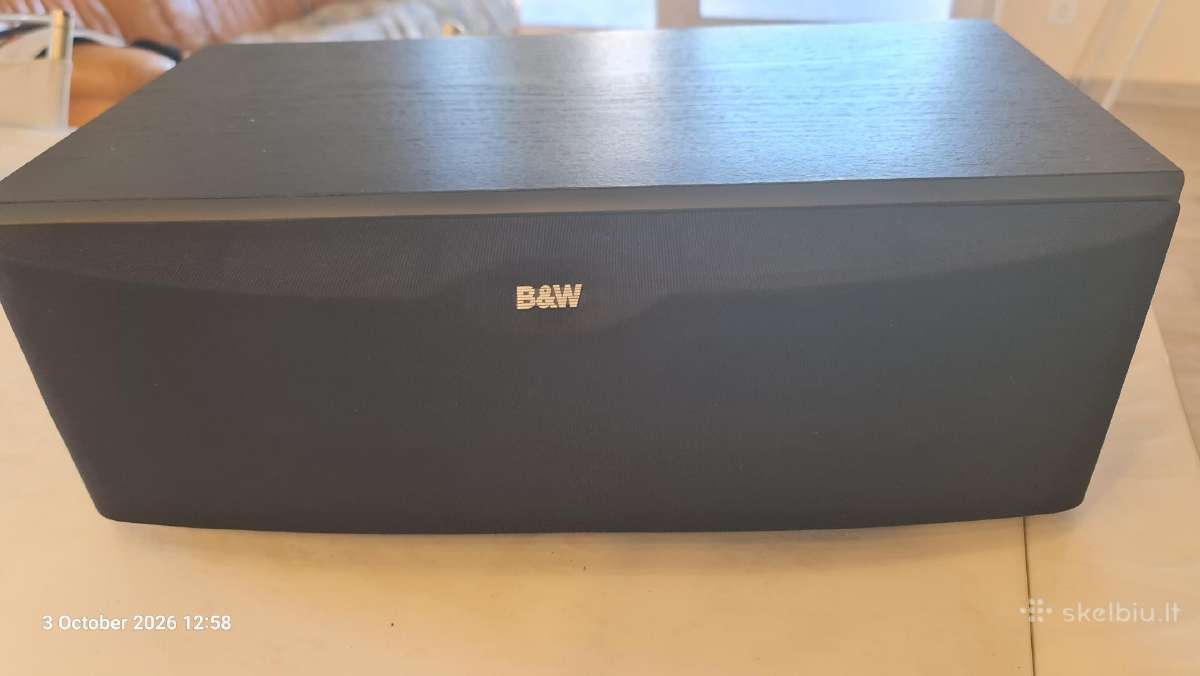 Bowers Wilkins centrinė kolonėlė cc6 s2 - nuotraukos Nr. 2