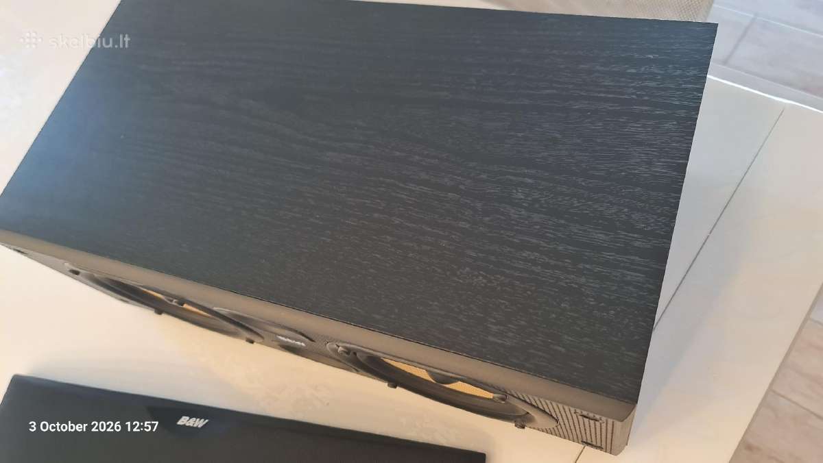 Bowers Wilkins centrinė kolonėlė cc6 s2 - nuotraukos Nr. 7