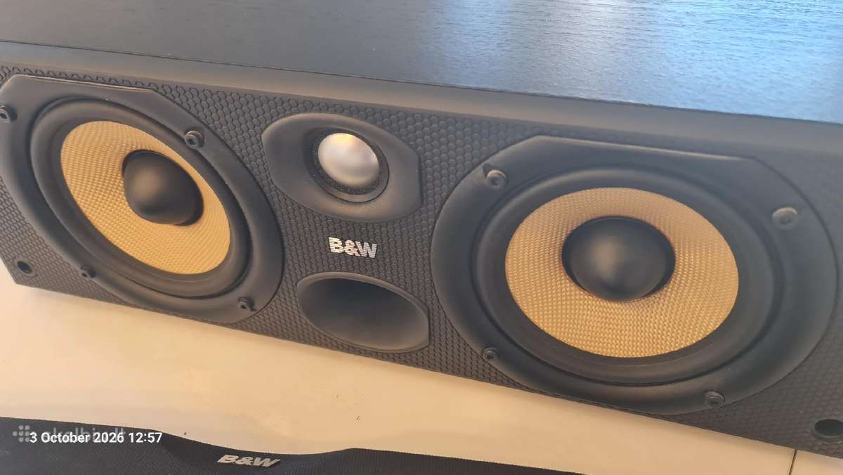 Bowers Wilkins centrinė kolonėlė cc6 s2 - nuotraukos Nr. 8