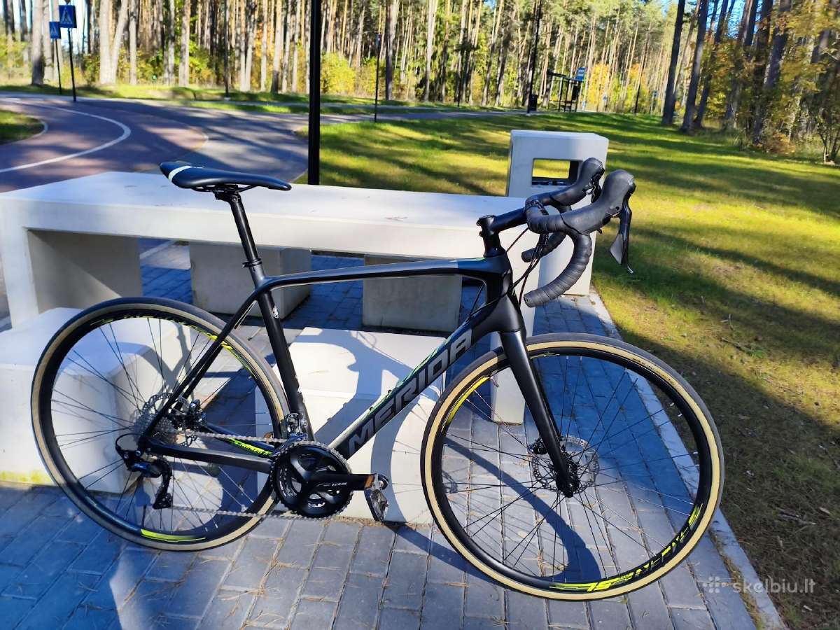 Merida Carbon, 54 dydis, plentinis, 105grupe. - nuotraukos Nr. 2