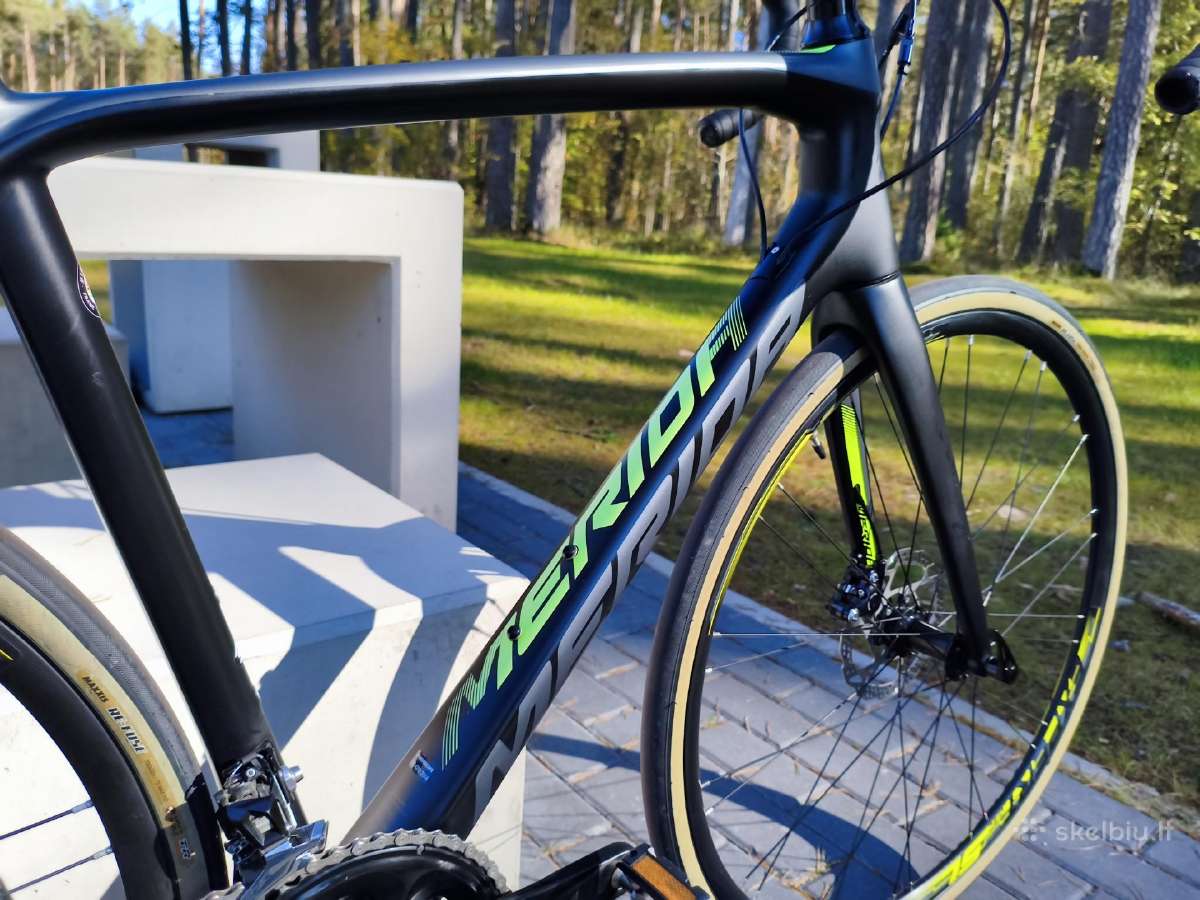 Merida Carbon, 54 dydis, plentinis, 105grupe. - nuotraukos Nr. 3