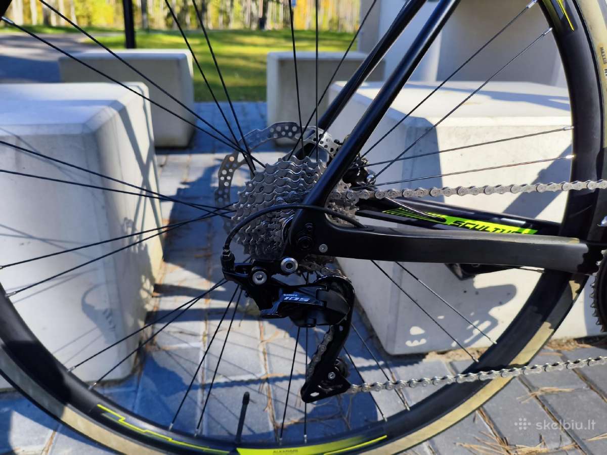 Merida Carbon, 54 dydis, plentinis, 105grupe. - nuotraukos Nr. 4