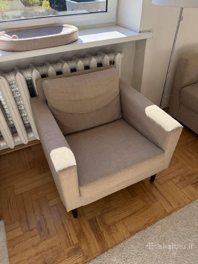 Friheten kampinė sofa-lova su krėslais - nuotraukos Nr. 4