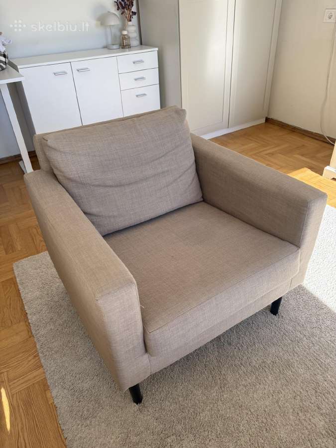 Friheten kampinė sofa-lova su krėslais - nuotraukos Nr. 5