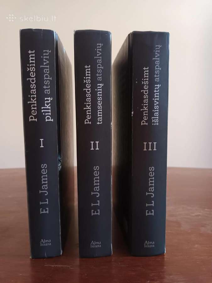 E. L. James „Penkiasdešimt atspalvių - nuotraukos Nr. 2