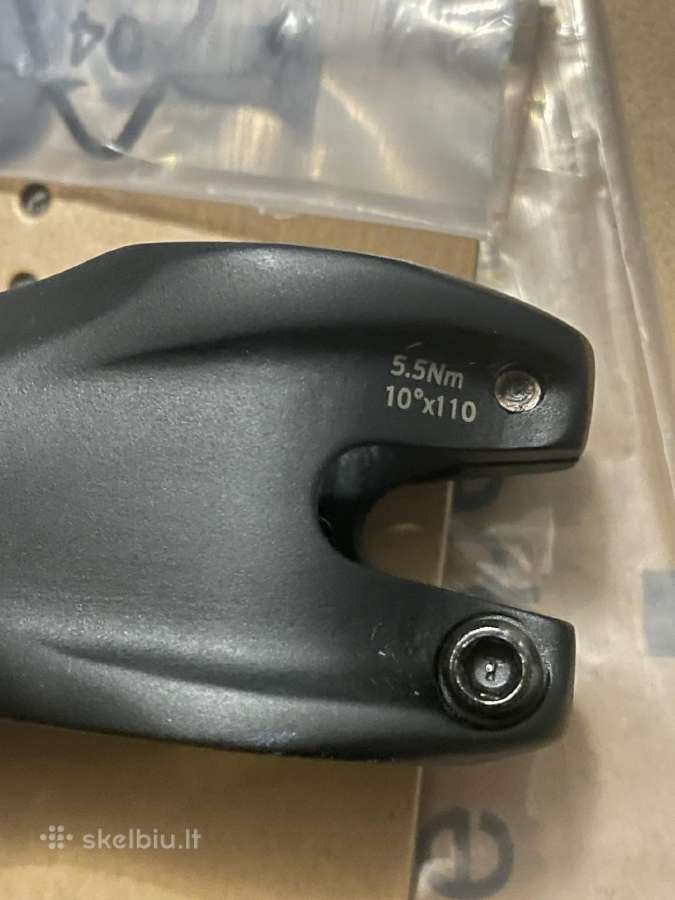 Giant Contact SL Aerolight Stem 110 mm - nuotraukos Nr. 2