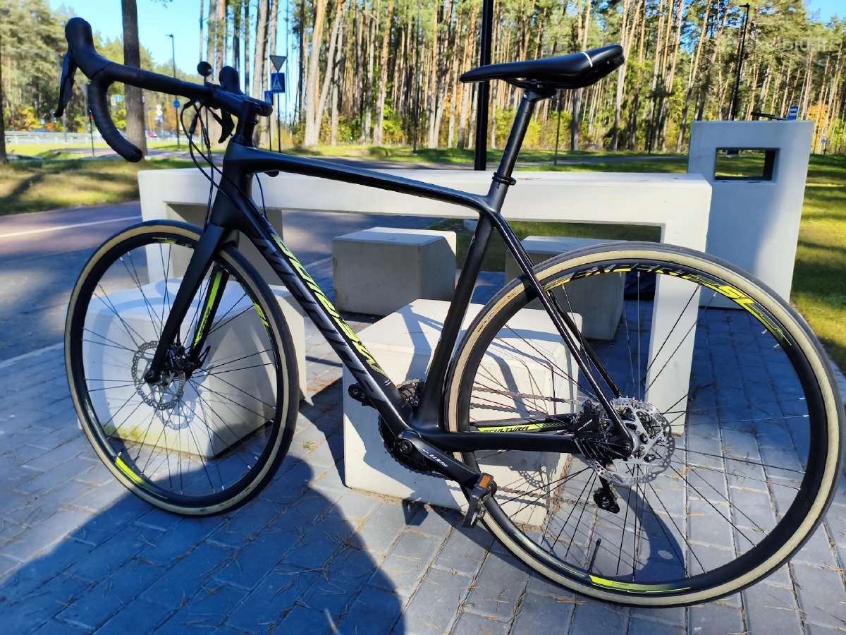 Merida Carbon, 54 dydis, plentinis, 105grupe. - nuotraukos Nr. 14