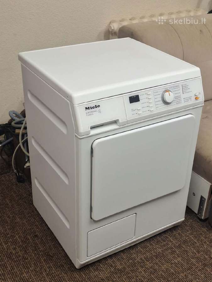Miele Softtronic T 4463 C džiovyklė - nuotraukos Nr. 2