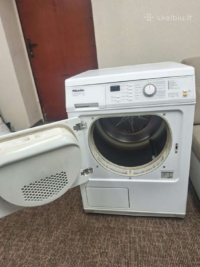 Miele Softtronic T 4463 C džiovyklė - nuotraukos Nr. 3