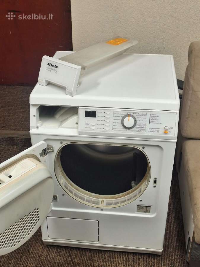 Miele Softtronic T 4463 C džiovyklė - nuotraukos Nr. 4