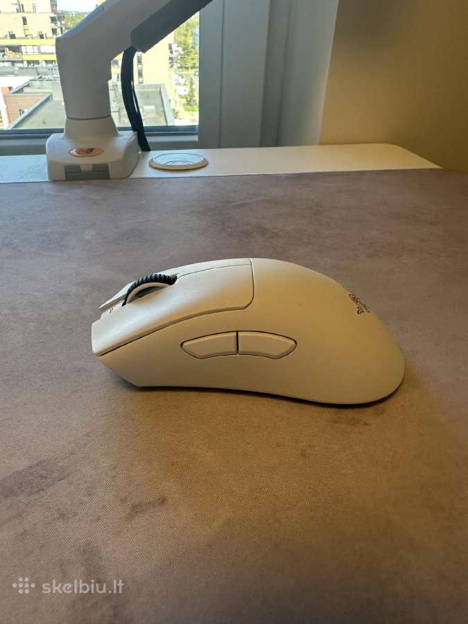 Razer Deathadder V3 Pro – balta - nuotraukos Nr. 2
