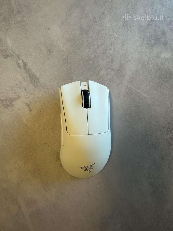 Razer Deathadder V3 Pro – balta - nuotraukos Nr. 3