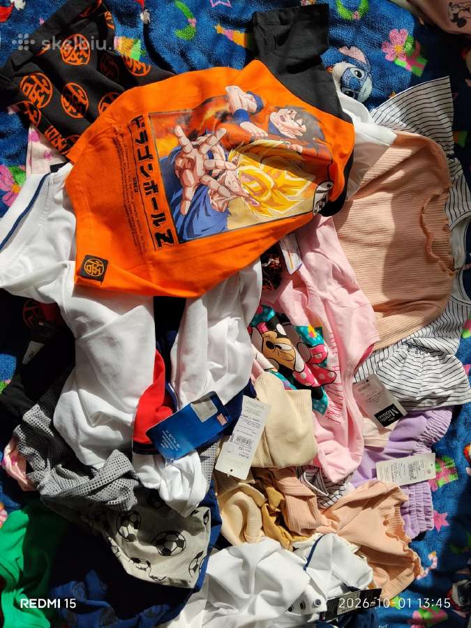 Rūbai nauji urmu 30+vnt - nuotraukos Nr. 2