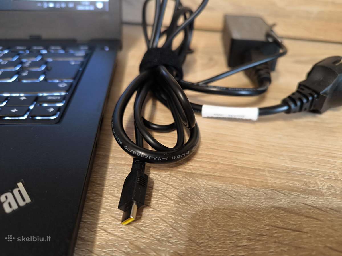 Lenovo Thinkpad L490 / i5-8265u /RAM 16gb - nuotraukos Nr. 2