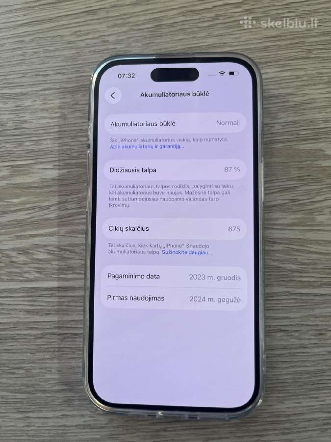 iPhone 15 - nuotraukos Nr. 3