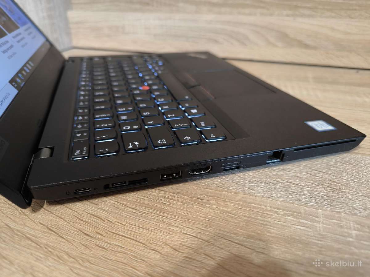 Lenovo Thinkpad L490 / i5-8265u /RAM 16gb - nuotraukos Nr. 5