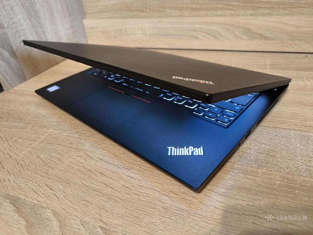 Lenovo Thinkpad L490 / i5-8265u /RAM 16gb - nuotraukos Nr. 7