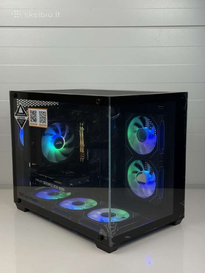 Naujas! Stacionarus Žaidimų Pc Rtx 50 Ryzen 5 - nuotraukos Nr. 2