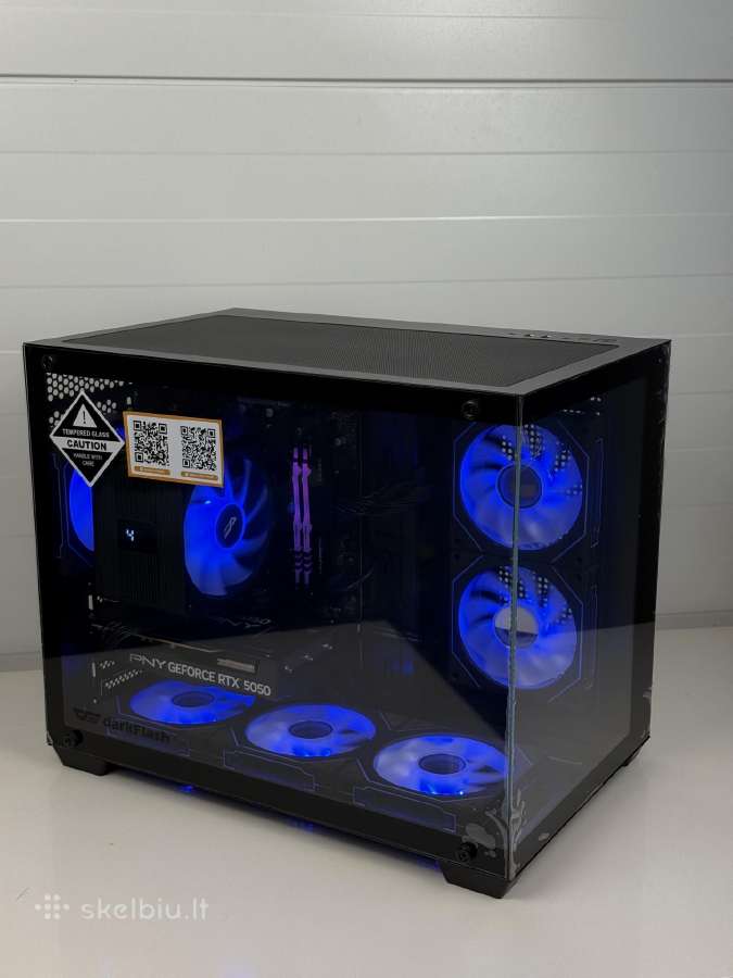 Naujas! Stacionarus Žaidimų Pc Rtx 50 Ryzen 5 - nuotraukos Nr. 3
