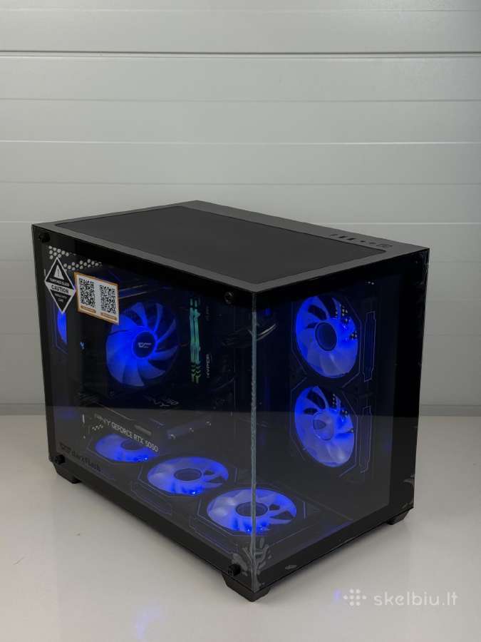 Naujas! Stacionarus Žaidimų Pc Rtx 50 Ryzen 5 - nuotraukos Nr. 4