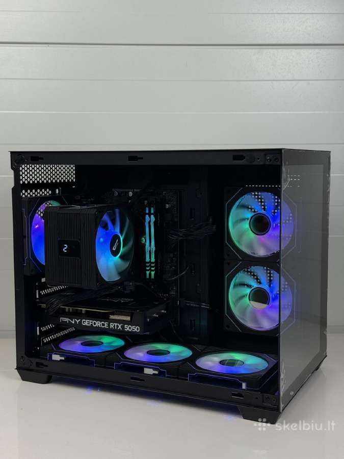 Naujas! Stacionarus Žaidimų Pc Rtx 50 Ryzen 5 - nuotraukos Nr. 7