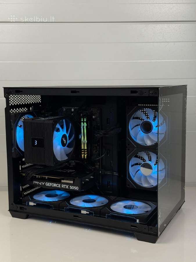 Naujas! Stacionarus Žaidimų Pc Rtx 50 Ryzen 5 - nuotraukos Nr. 8