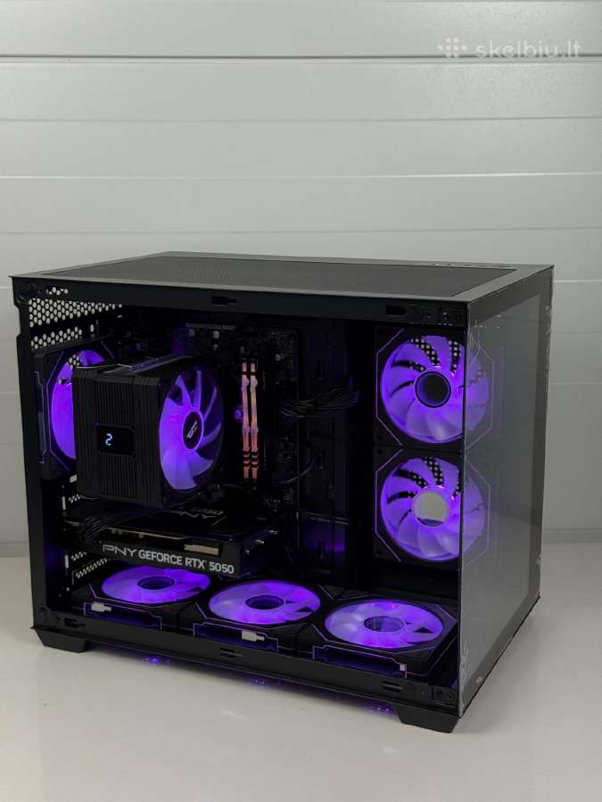 Naujas! Stacionarus Žaidimų Pc Rtx 50 Ryzen 5 - nuotraukos Nr. 9
