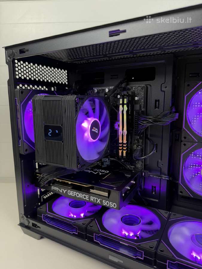 Naujas! Stacionarus Žaidimų Pc Rtx 50 Ryzen 5 - nuotraukos Nr. 10