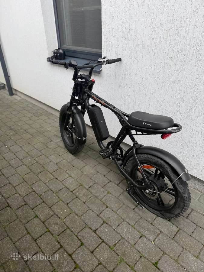 Engwe M20 elektrinis dviratis su defektais – 450 € - nuotraukos Nr. 2