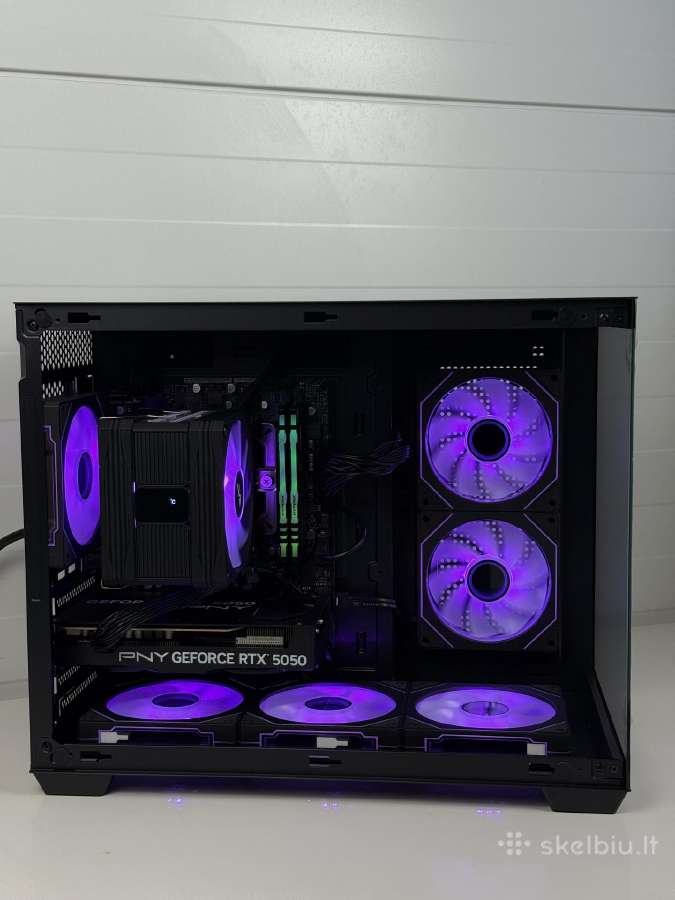 Naujas! Stacionarus Žaidimų Pc Rtx 50 Ryzen 5 - nuotraukos Nr. 11