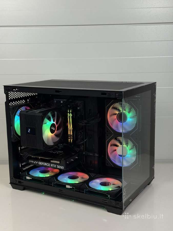 Naujas! Stacionarus Žaidimų Pc Rtx 50 Ryzen 5 - nuotraukos Nr. 12